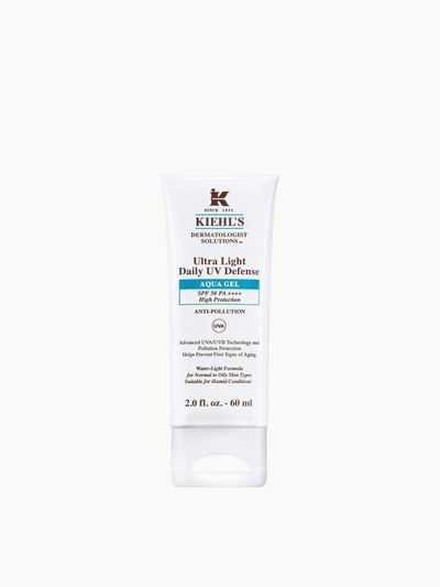 Kiehl's Ultra Light Daily UV Defense Aqua Gel SPF 50 PA++++ (Various Sizes) - 60ml