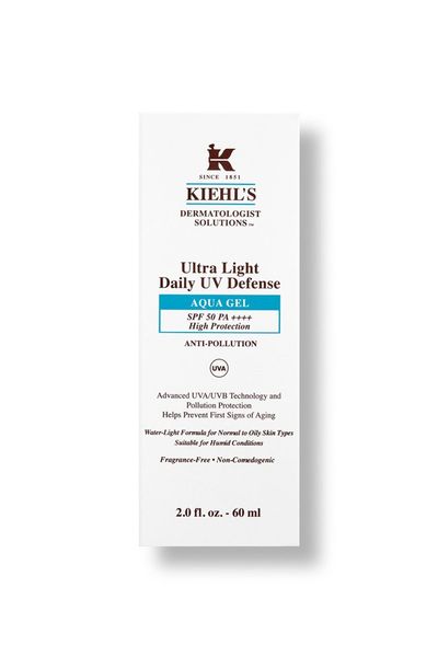 Kiehl's Ultra Light Daily UV Defense Aqua Gel SPF 50 PA++++ (Various Sizes) - 60ml - Thumbnail 2