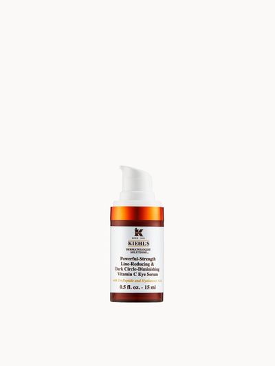 Kiehl's Powerful-Strength Line-Reducing and Dark Circle-Diminishing Vitamin C Eye Serum 15ml