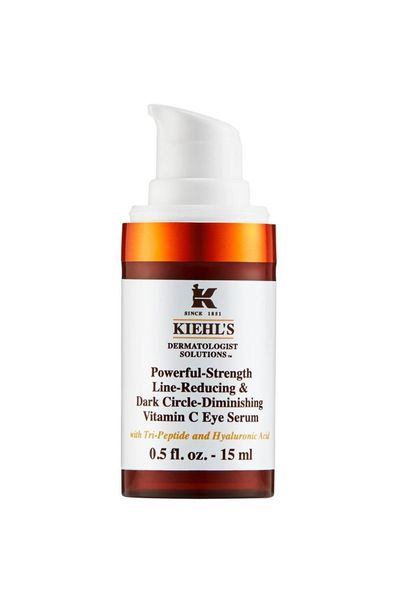 Kiehl's Powerful-Strength Line-Reducing and Dark Circle-Diminishing Vitamin C Eye Serum 15ml - Thumbnail 2