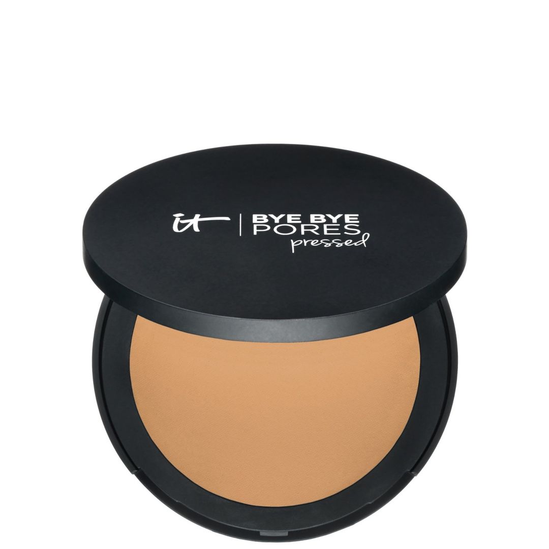 IT Cosmetics Bye Bye Pores Pressed Translucent Powder 9g (Various Shades) - Tan Rich - Image 1