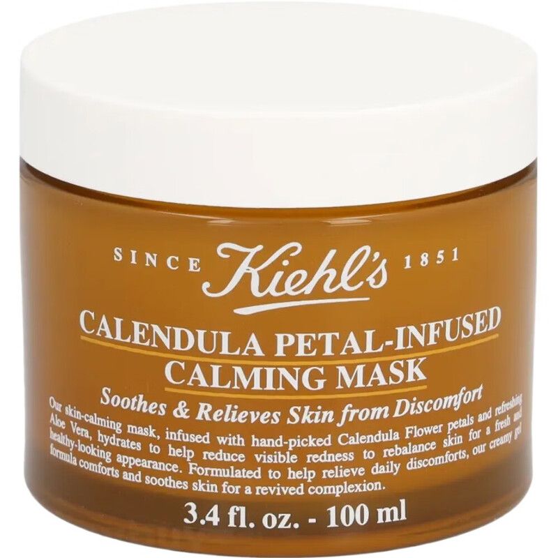 Kiehl's Calendula Petal-Infused Calming Mask 100 ml - Image 1
