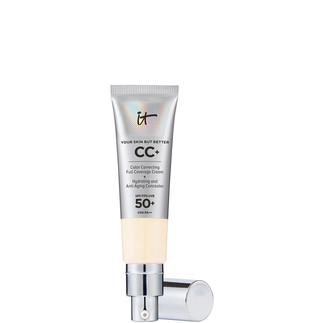 IT Cosmetics Your Skin But Better CC+ Cream with SPF50 32ml (Various Shades) - Fair Ivory - Image 1