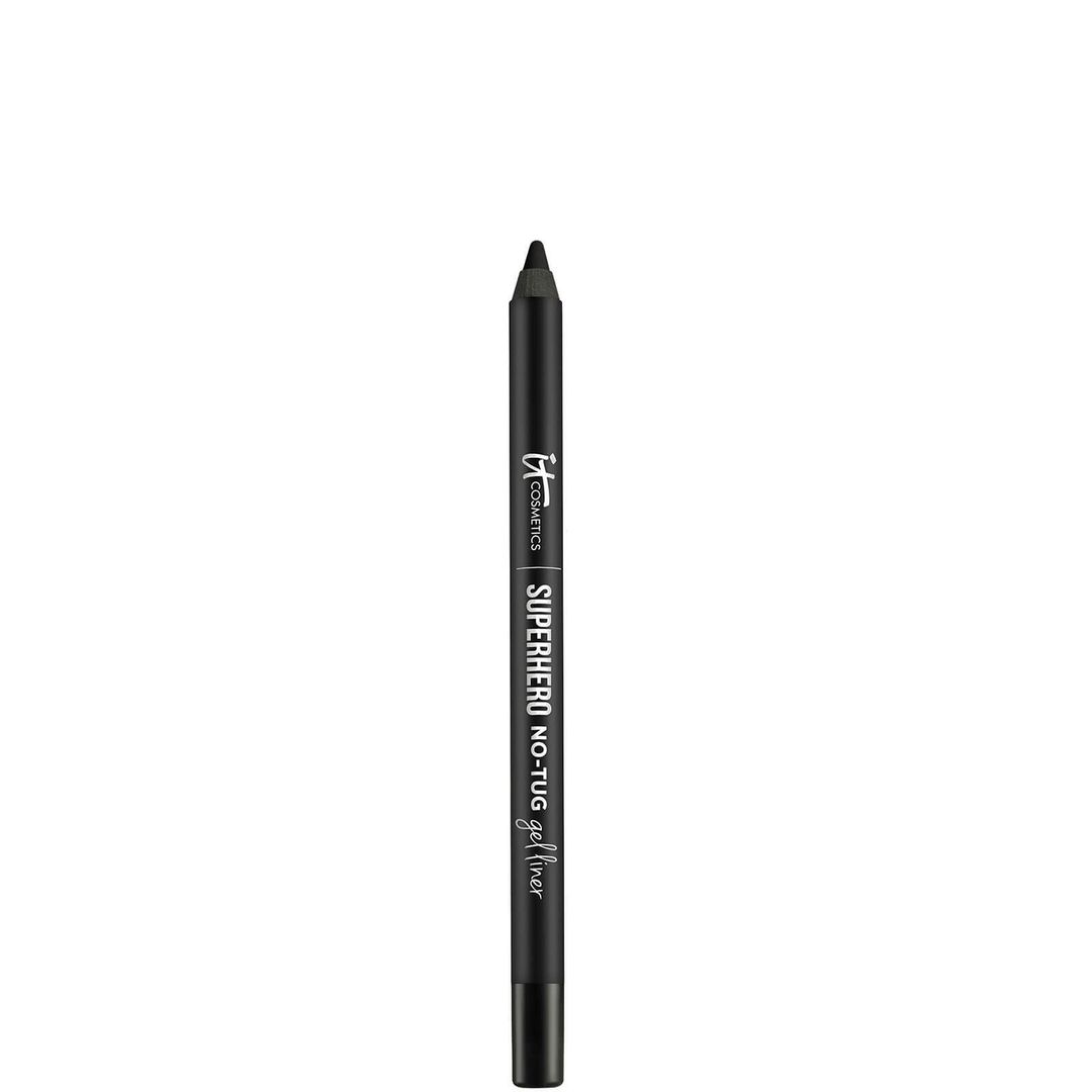 IT Cosmetics Superhero No-Tug Gel Eyeliner 1.2g (Various Shades) - Super Black - Image 1