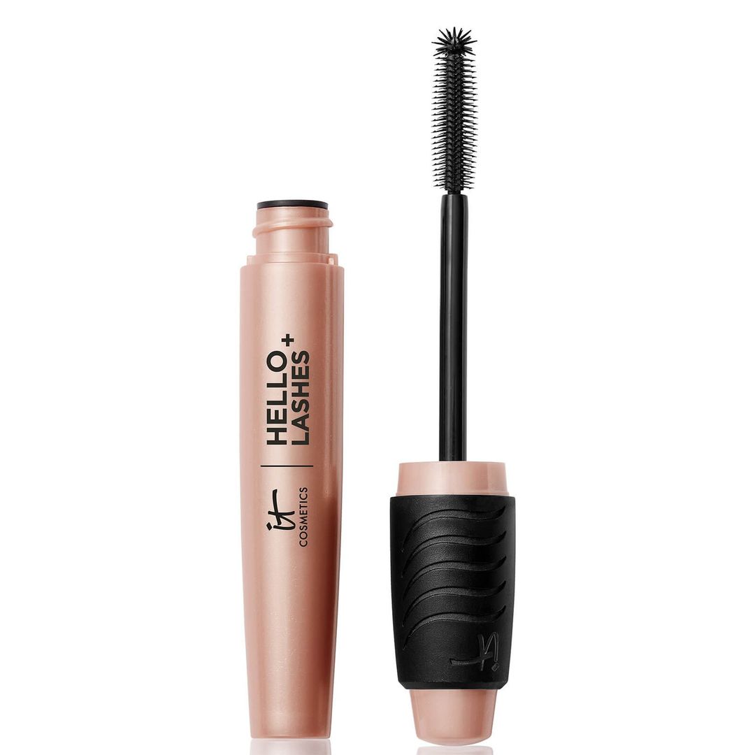 IT Cosmetics Hello Lashes Volumizing Mascara with Lash Serum 8ml - Image 1