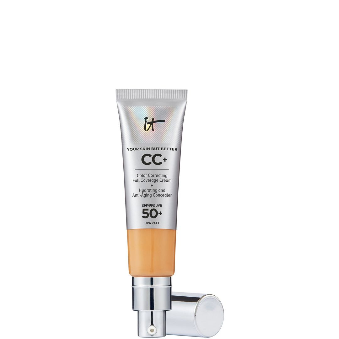 IT Cosmetics Your Skin But Better CC+ Cream with SPF 50 32ml-Tan Warm - Image 1