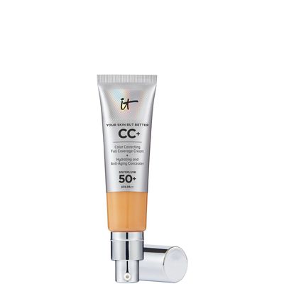 IT Cosmetics Your Skin But Better CC+ Cream with SPF 50 32ml-Tan Warm