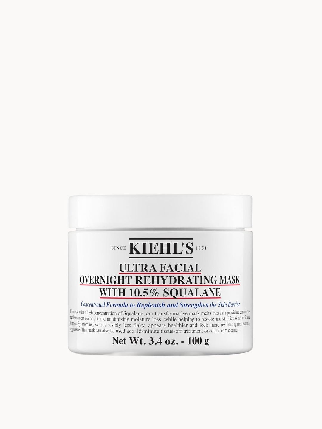 Kiehl's Ultra Facial Masque 100g - Image 1