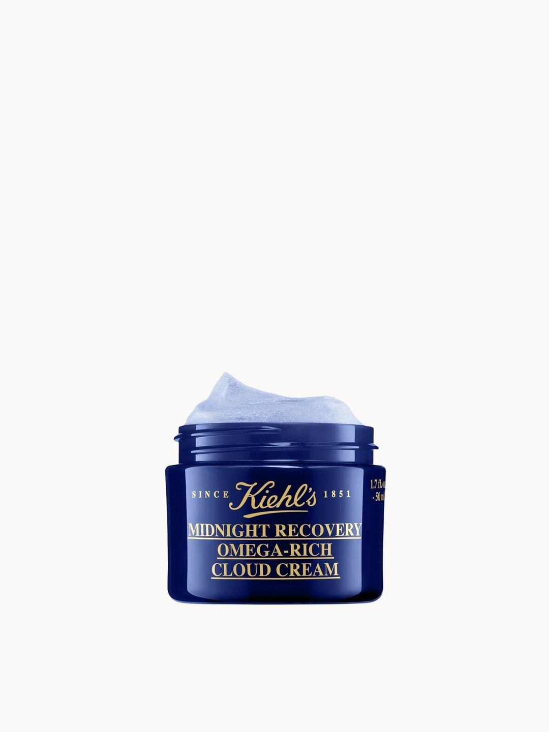 Kiehl's Midnight Recovery Omega-Rich Cloud Cream 50ml - Image 1