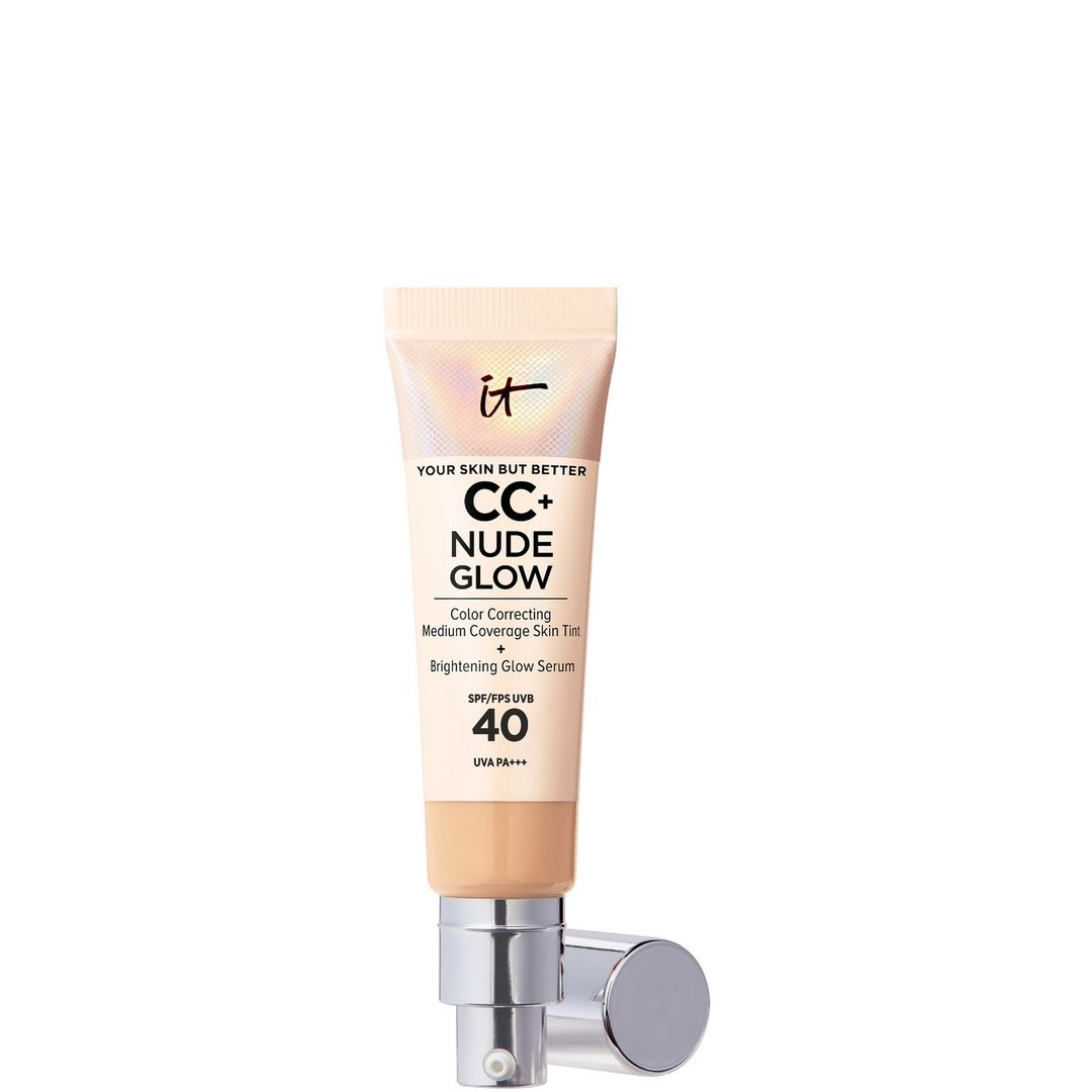 IT Cosmetics Your Skin But Better CC+ Nude Glow with SPF 40 32ml-Mediu - Image 1