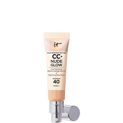IT Cosmetics Your Skin But Better CC+ Nude Glow with SPF 40 32ml-Mediu