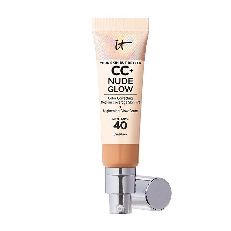IT Cosmetics Your Skin But Better CC+ Nude Glow with SPF 40 32ml-Neutr - Image 1
