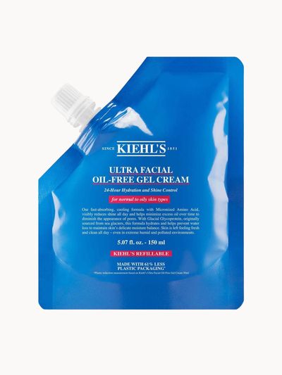 Kiehl's Ultra Facial Oil-Free Gel Cream Refill Pouch 150ml