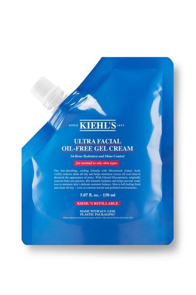 Kiehl's Ultra Facial Oil-Free Gel Cream Refill Pouch 150ml - Thumbnail 2