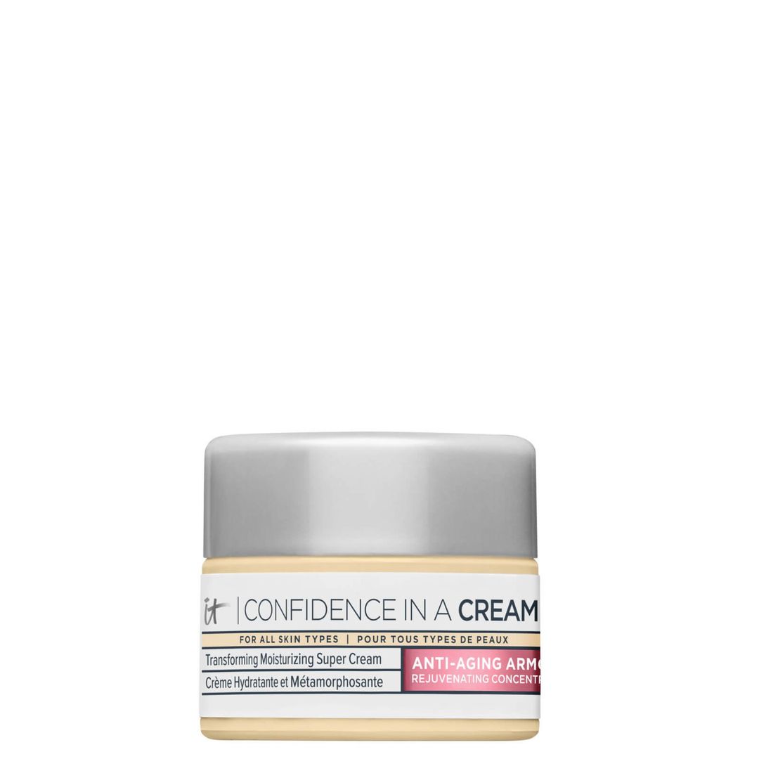 IT Cosmetics Confidence in a Cream Anti-Aging Hydrating Moisturizer Travel Size 15ml - Image 1