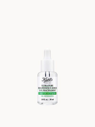 Kiehl's Ultra Pure 5.0% Niacinamide Oil-Minimising High-Potency Serum 30ml