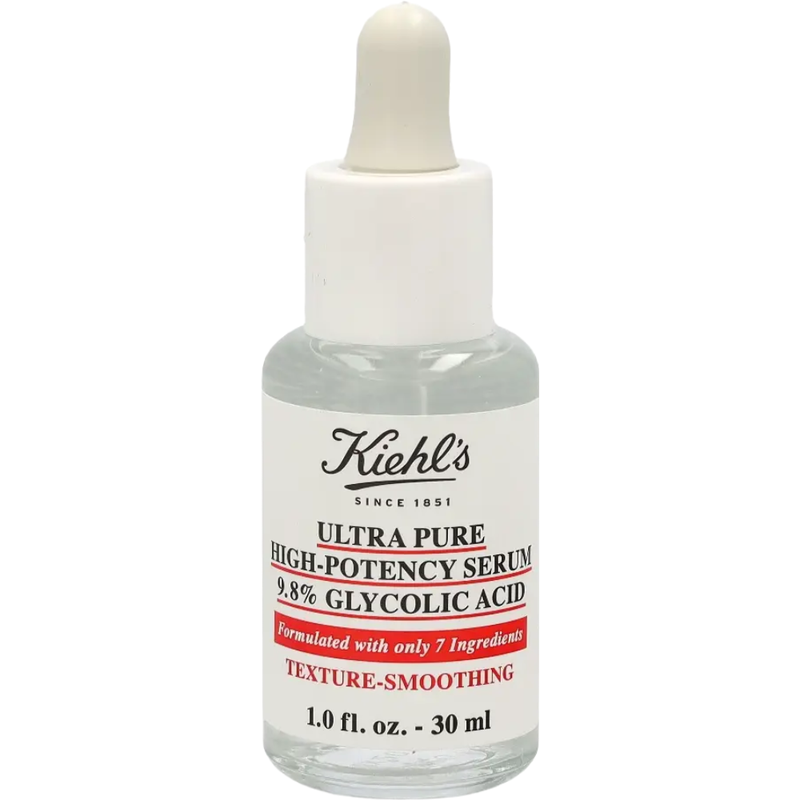 Kiehl's Ultra Pure High-Potency Serum 30 ml - 9.8% Glycolic Acid - Image 1