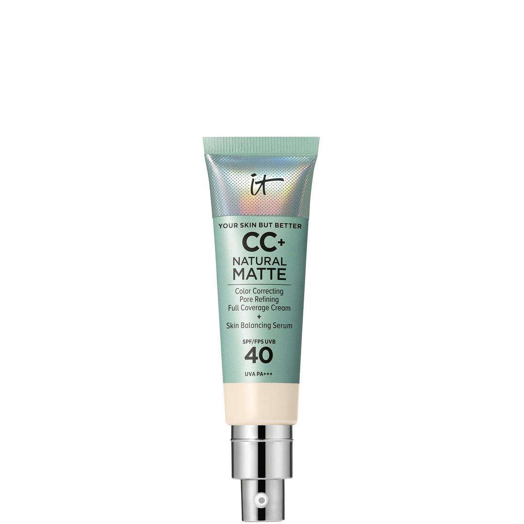 IT Cosmetics Your Skin But Better CC+ Natural Matte 32 ml (Various Shades) - Fair Porcelain - Image 1