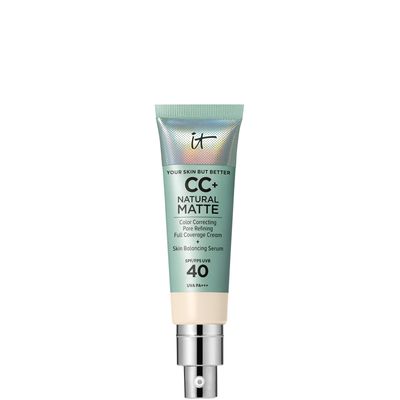 IT Cosmetics Your Skin But Better CC+ Natural Matte 32 ml (Various Shades) - Fair Porcelain