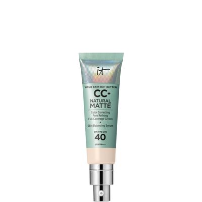 IT Cosmetics Your Skin But Better CC+ Natural Matte 32 ml (Various Shades) - Fair Ivory