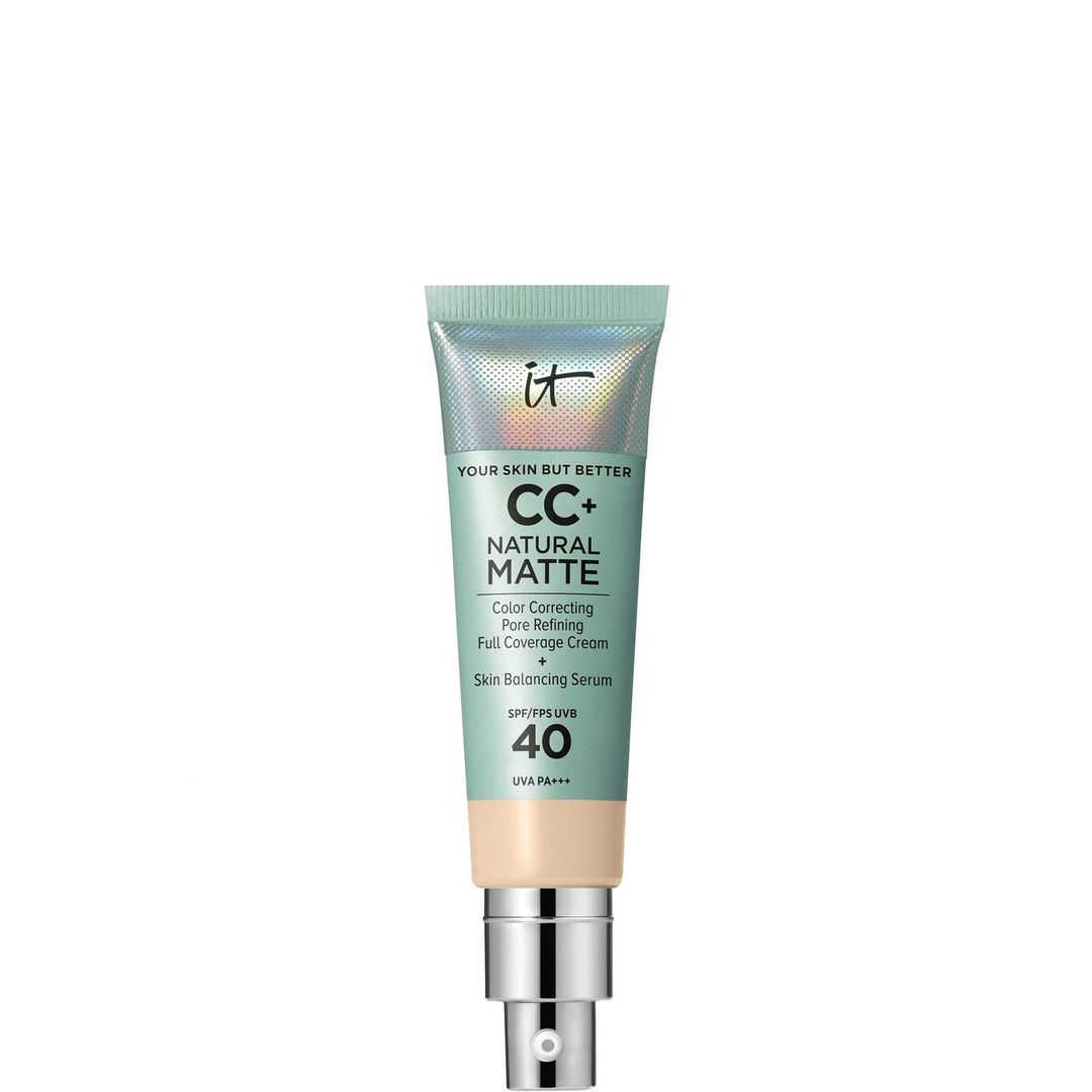 IT Cosmetics Your Skin But Better CC+ Natural Matte 32 ml (Various Shades) - Fair - Image 1