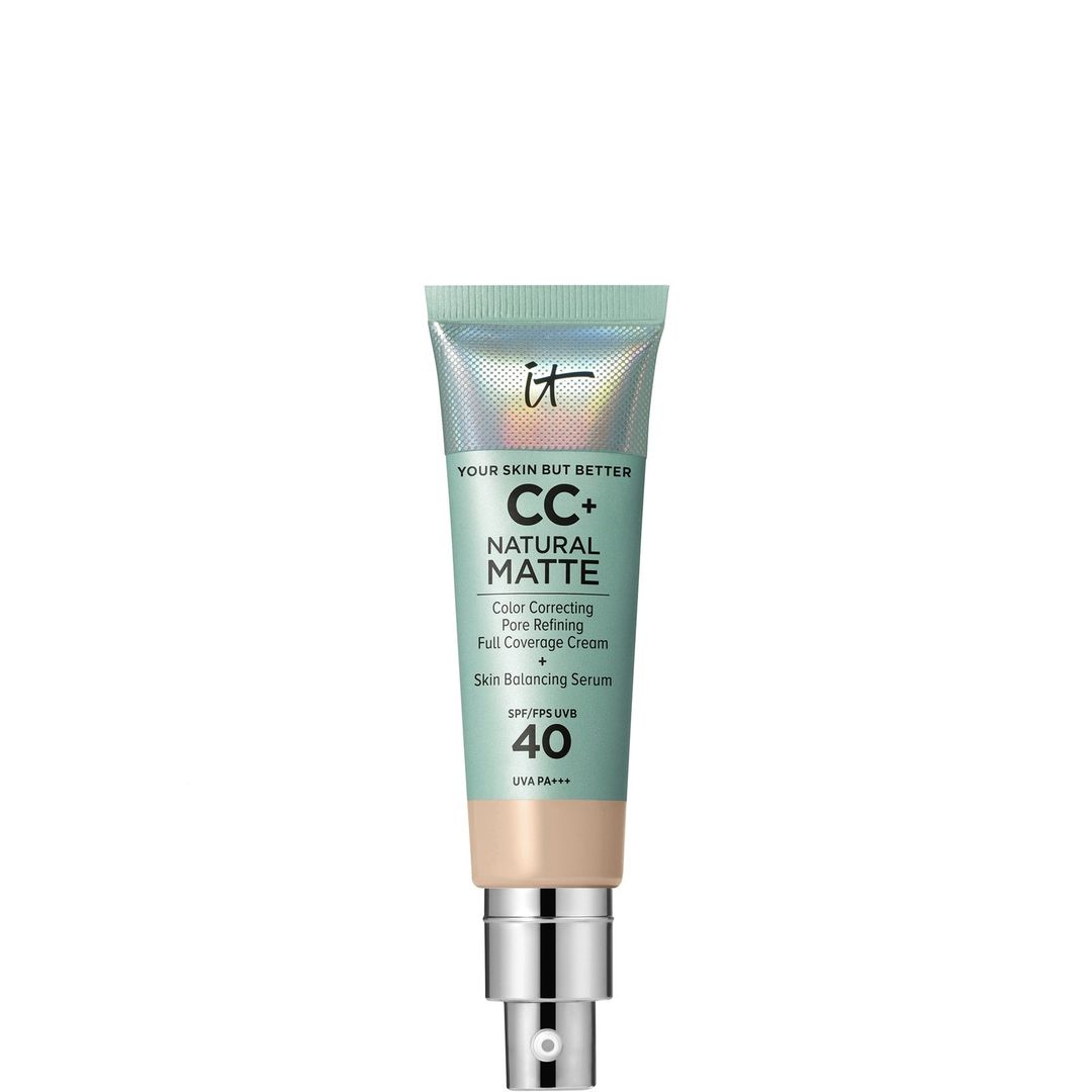 IT Cosmetics Your Skin But Better CC+ Natural Matte 32 ml (Various Shades) - Fair Light - Image 1