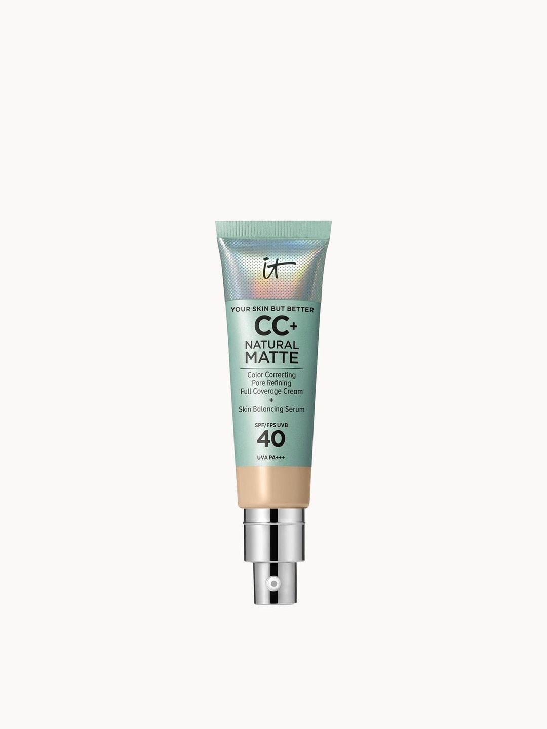 IT Cosmetics Your Skin But Better CC+ Natural Matte 32 ml (Various Shades) - Light - Image 1