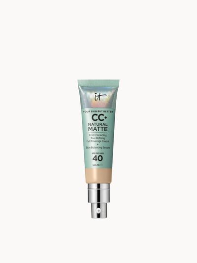 IT Cosmetics Your Skin But Better CC+ Natural Matte 32 ml (Various Shades) - Light