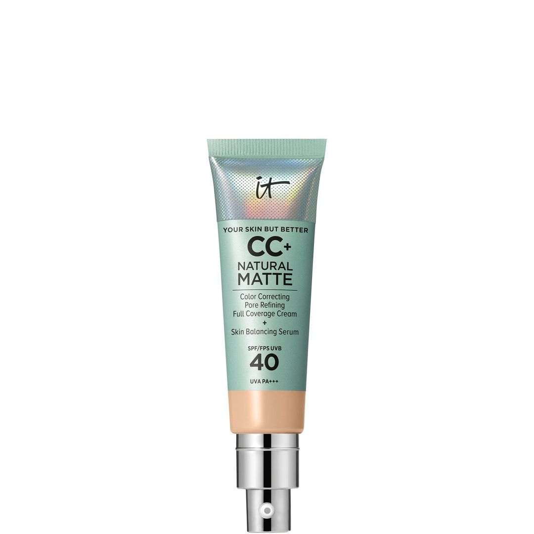 IT Cosmetics Your Skin But Better CC+ Natural Matte 32 ml (Various Shades) - Light Medium - Image 1