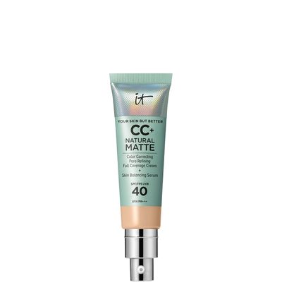 IT Cosmetics Your Skin But Better CC+ Natural Matte 32 ml (Various Shades) - Light Medium