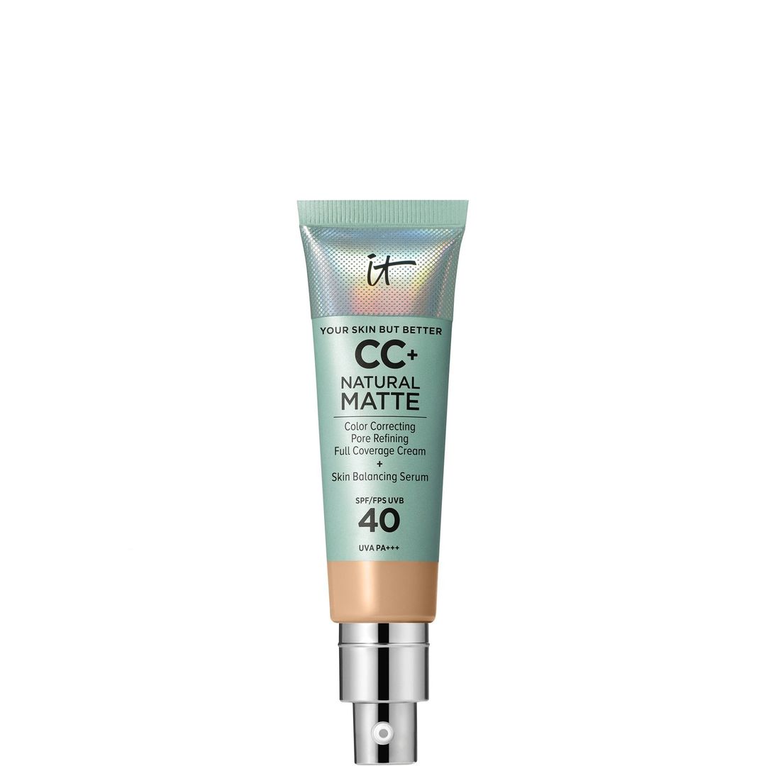 IT Cosmetics Your Skin But Better CC+ Natural Matte 32 ml (Various Shades) - Medium - Image 1