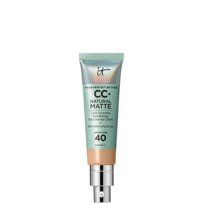 IT Cosmetics Your Skin But Better CC+ Natural Matte 32 ml (Various Shades) - Medium