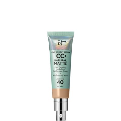 IT Cosmetics Your Skin But Better CC+ Natural Matte 32 ml (Various Shades) - Neutral Medium