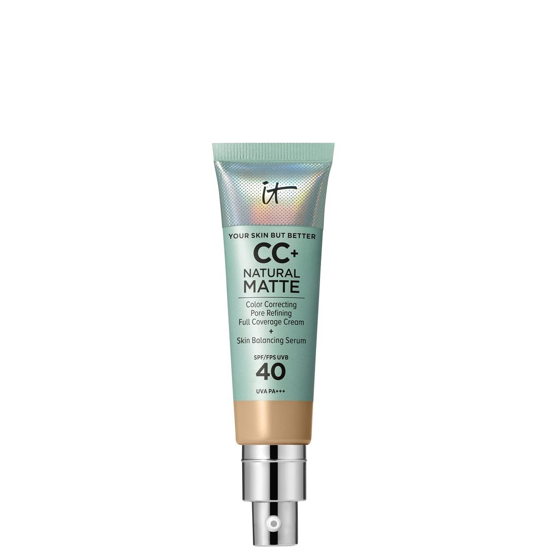 IT Cosmetics Your Skin But Better CC+ Natural Matte 32 ml (Various Shades) - Medium Tan - Image 1