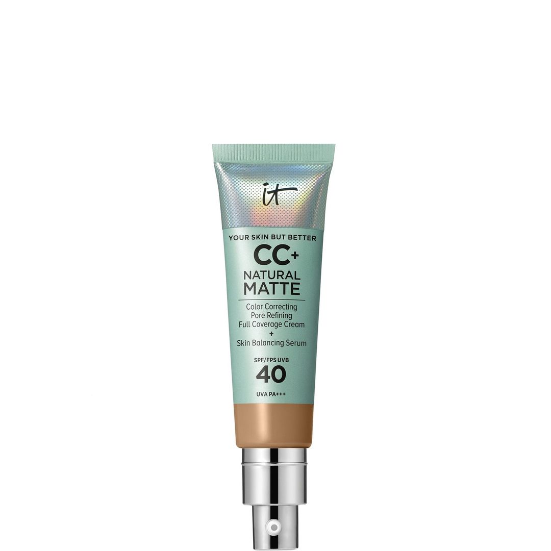 IT Cosmetics Your Skin But Better CC+ Natural Matte 32 ml (Various Shades) - Tan - Image 1