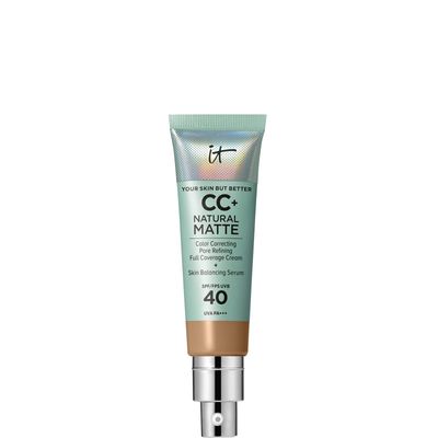 IT Cosmetics Your Skin But Better CC+ Natural Matte 32 ml (Various Shades) - Tan