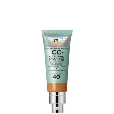 IT Cosmetics Your Skin But Better CC+ Natural Matte 32 ml (Various Shades) - Rich