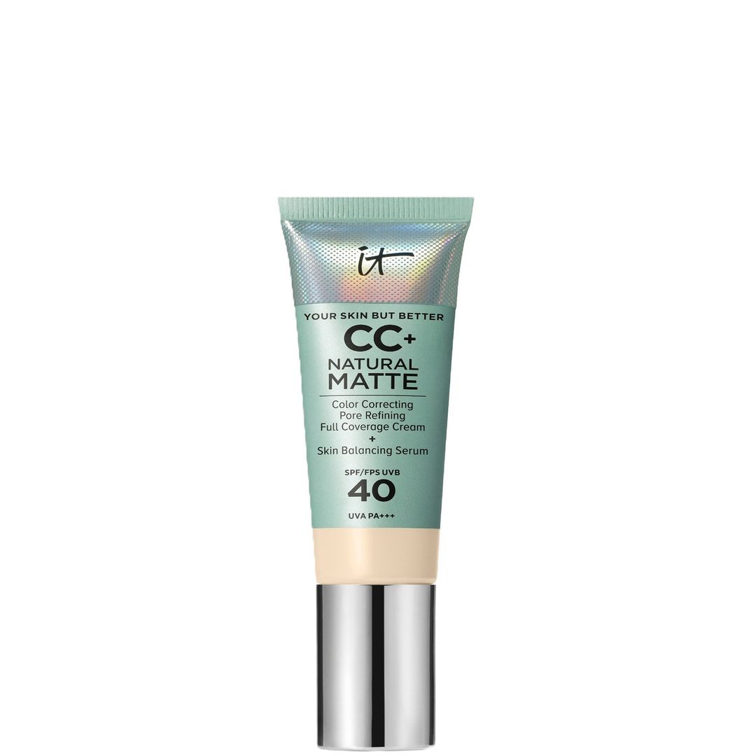 IT Cosmetics Your Skin But Better CC+ Natural Matte 32 ml (Various Shades) - Fair Warm - Image 1