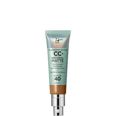IT Cosmetics Your Skin But Better CC+ Natural Matte 32 ml (Various Shades) - Rich Honey