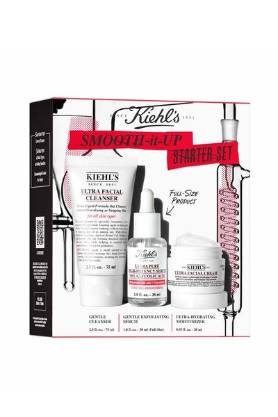 Kiehl's Women's Smooth It Up Starter Set