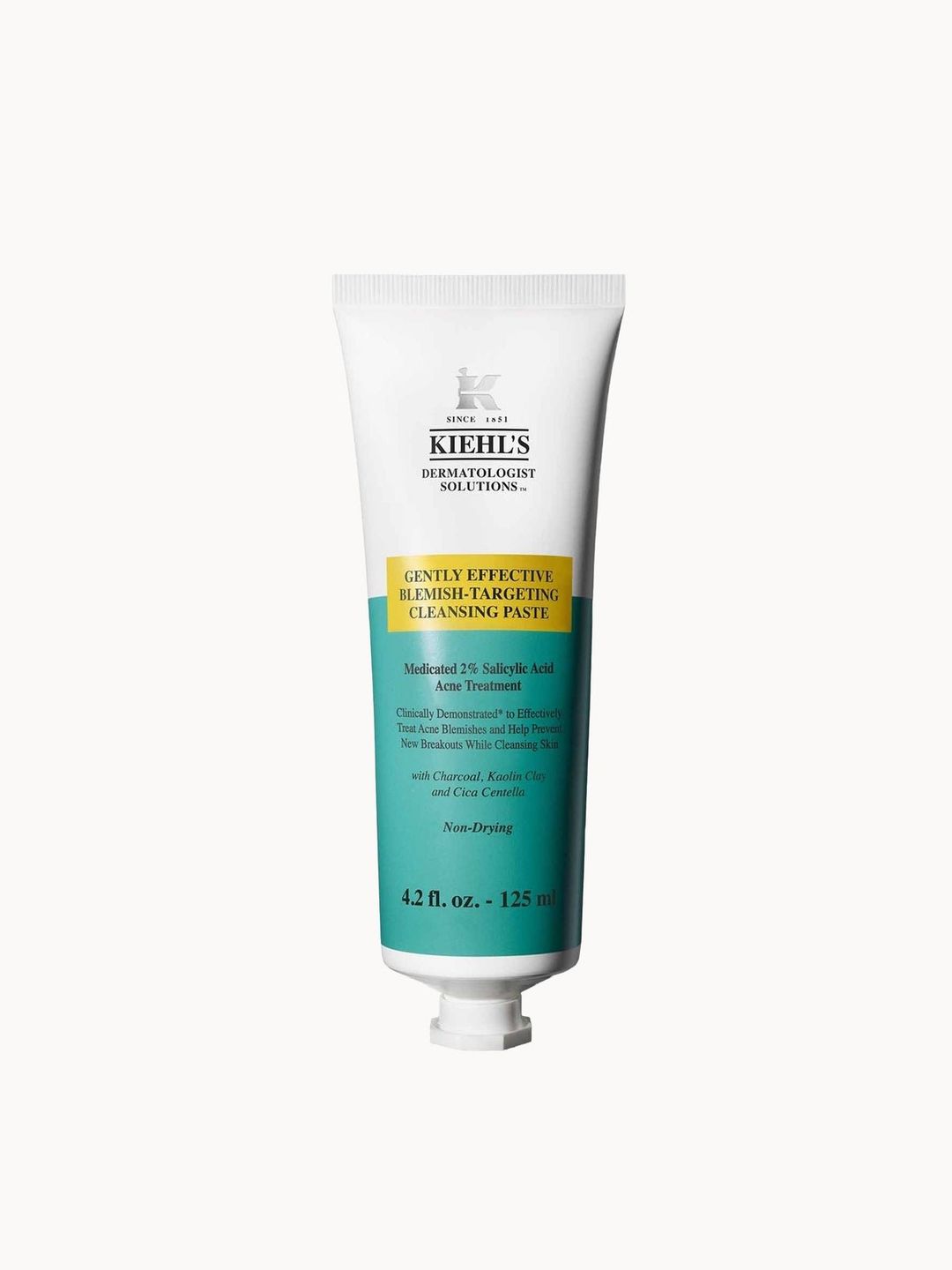 Kiehl's Gently-Effective Blemish Treating Cleansing Paste 125ml - Image 1