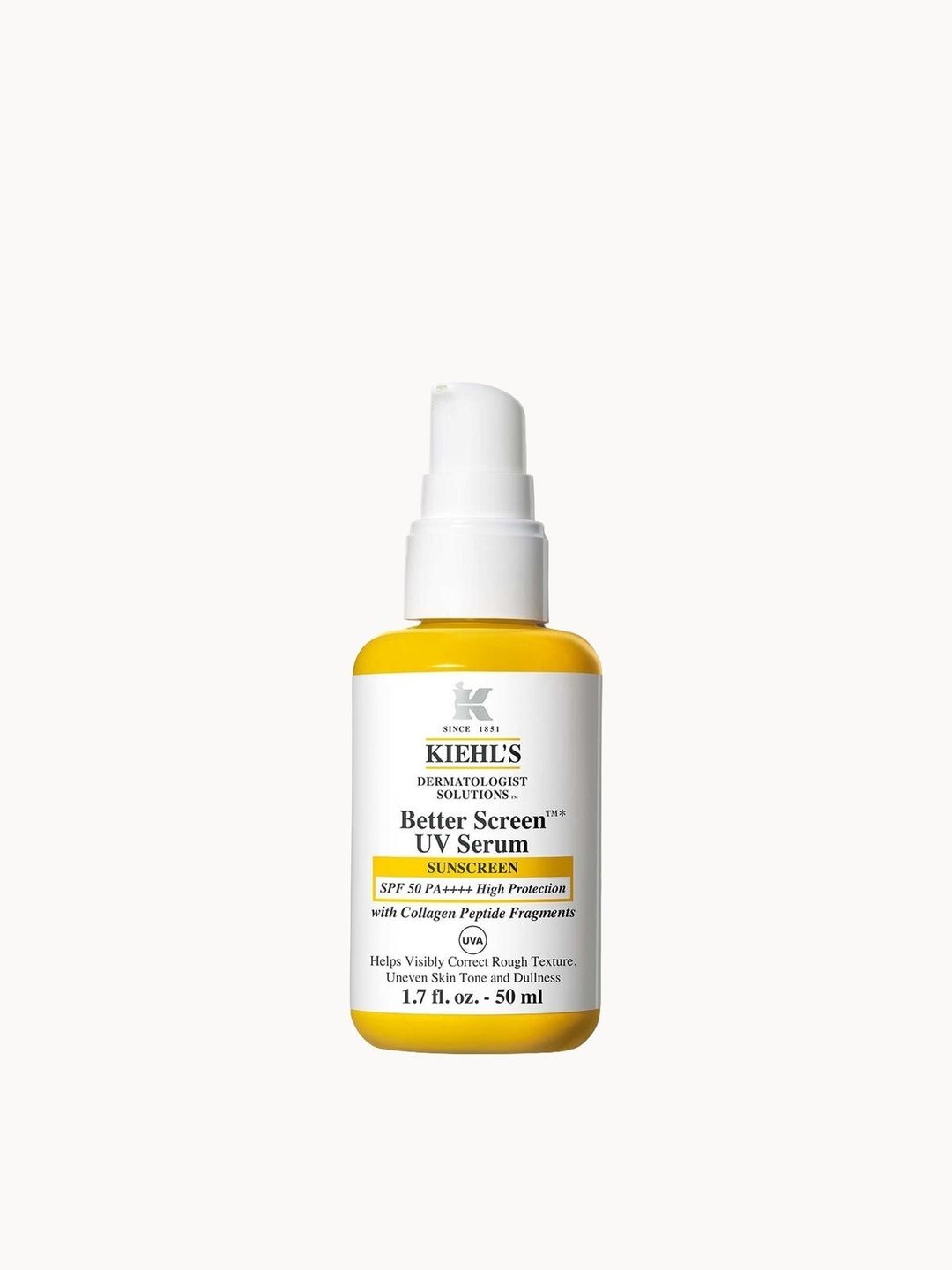 Kiehl's Better Screen UV Serum Sunscreen SPF50+ 50ml - Image 1