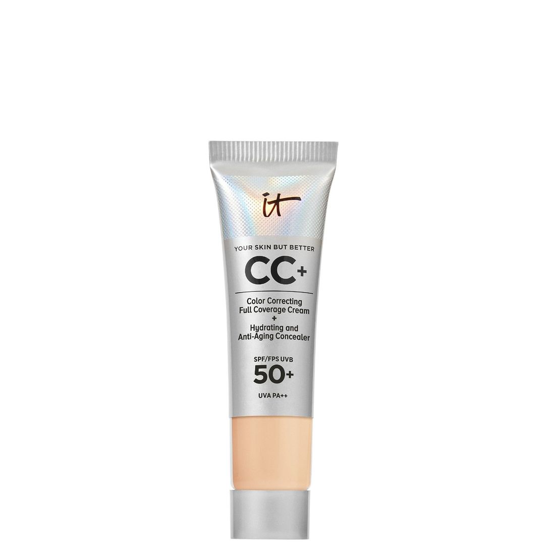 IT Cosmetics Your Skin But Better CC+ Cream with SPF50 12ml (Various Shades) - Light Medium - Image 1