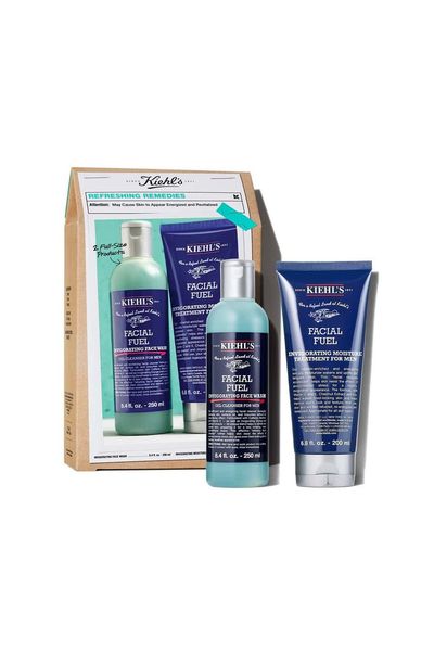 Kiehl's Men's Refreshing Remedies Skincare Gift Set