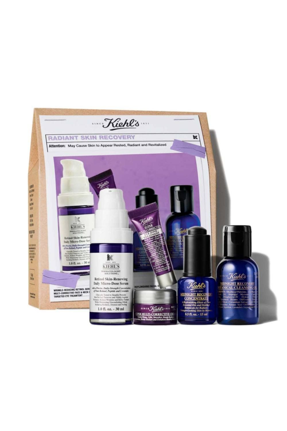 Kiehl's Women's Radiant Skin Recovery Gift Set - Image 1