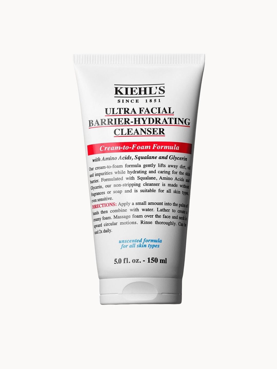Kiehl's Ultra Barrier Cleanser 150ml - Image 1
