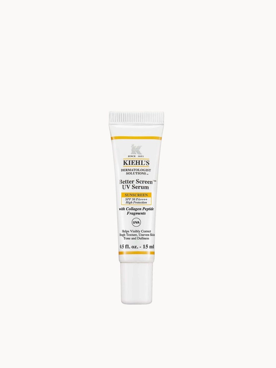 Kiehl's Better Screen UV Serum Sunscreen SPF50+ 15ml - Image 1