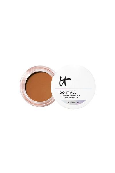 IT Cosmetics Women's Serum Balm Sun Bronzer 18g in Sun Bronze 200