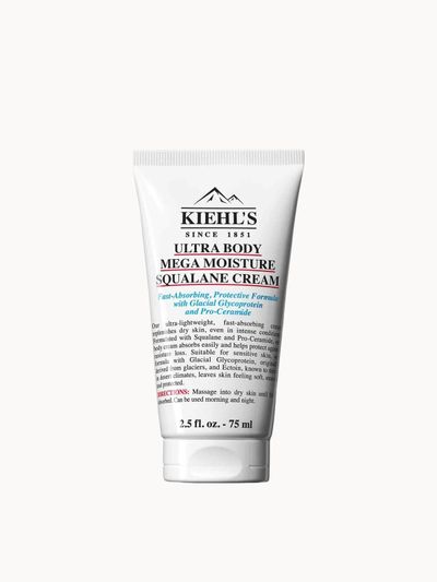 Kiehl's Ultra Body Mega Moisture Squalane Cream 75ml