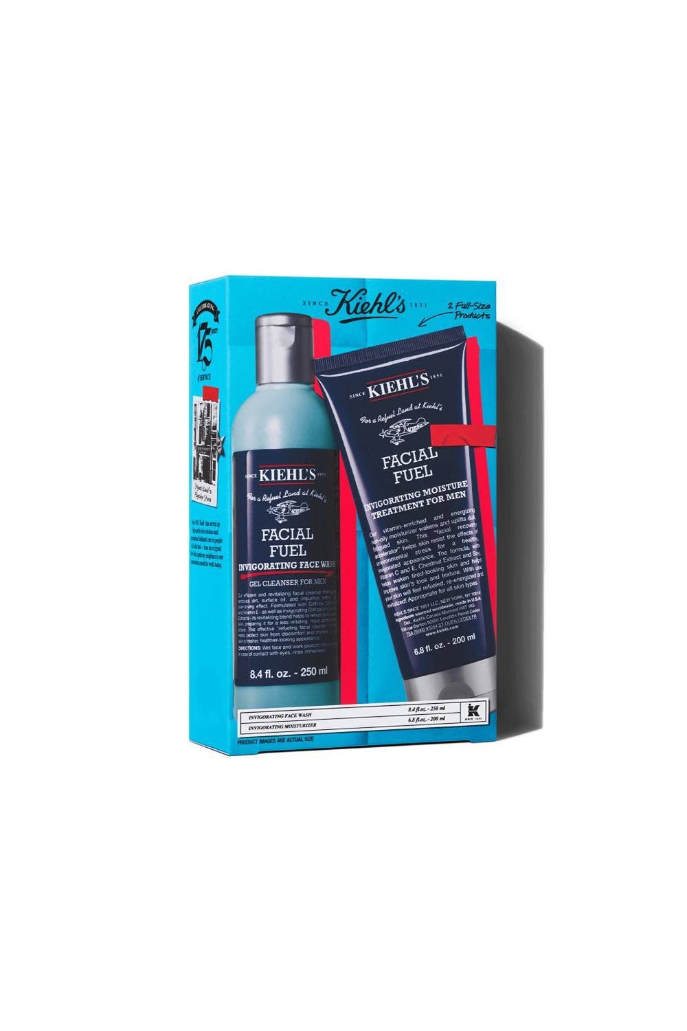 Kiehl's Men's The Classic Gentleman Collection Set in Misc - Image 1